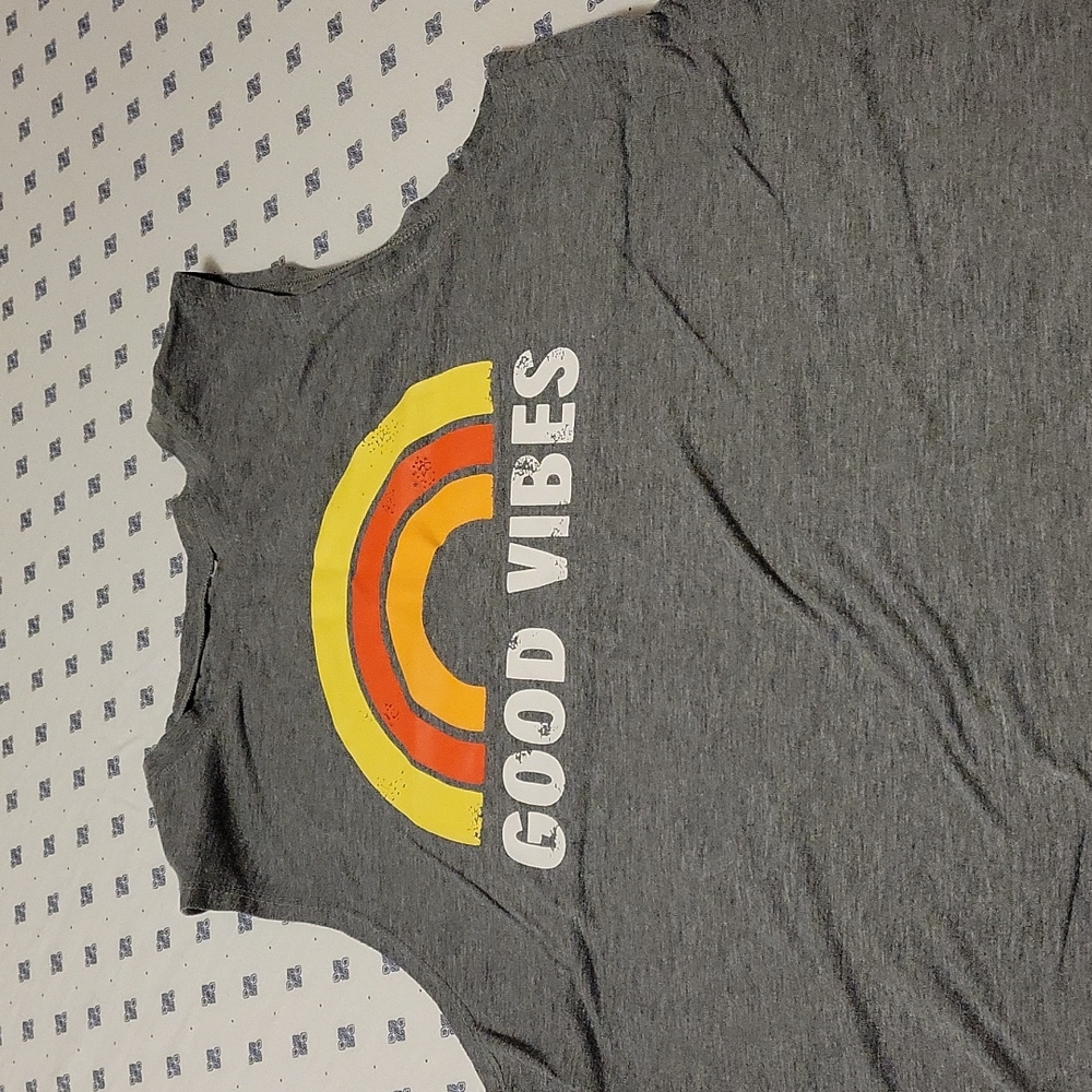 Good vibes muscle tank